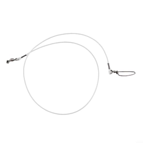 Kit de Líder de Pesca Fluorocarbono 24in-80lb miniatura 3