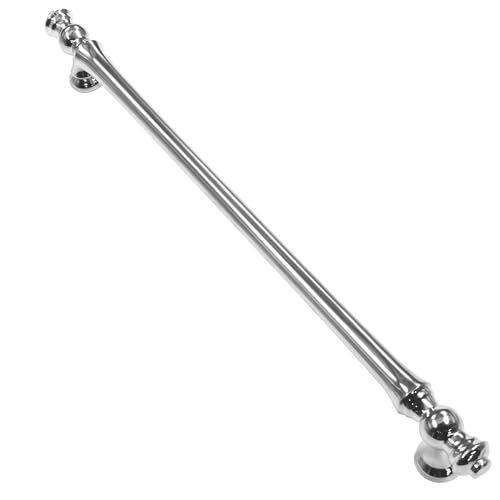 Alzassbg 10" Polished Chrome Cabinet Pulls and Handles 10 Pack, AL3085CP