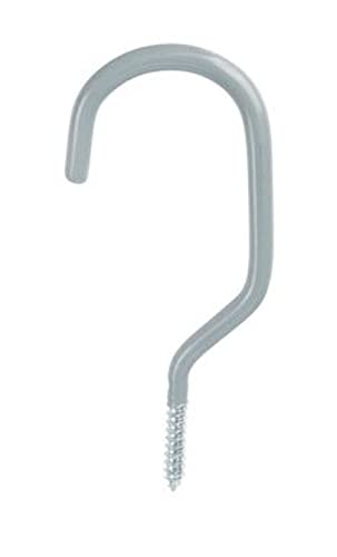 LEHIGH GROUP/CRAWFORD PROD SS18-25 Vinyl-Coated Screw-in Bicycle Hook - Quantity 1