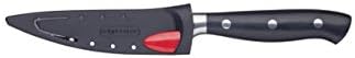 MasterClass Paring Knife, Edgekeeper Stainless Steel Self-Sharpening Paring Knife Small, 9cm (3 1/2"), Clam Packed