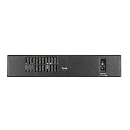 D-Link DSR-250V2 Unified Services VPN Router (Gigabit Multi-WAN, Failover, Load Balancing, IPSec/PPTP/L2TP/OpenVPN, Dynamic Web Content Filtering, Application Control, Captive Portal)