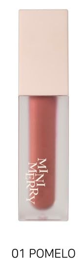 LAENITA MINIMERRY VELVET BLENDING TINT 5 g / 0.17 oz., 01 POMELO, 02 CHERRY, 03 RASPBERRY, matte finish, gradient lips, natural color, daily makeup (01 POMELO)