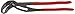KNIPEX - 87 01 400 Tools - Cobra XL Water Pump Pliers (8701400US)
