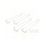 Protection du sol : conçus comme un pied de table à clipser pratique, ces patins offrent une durabilité exceptionnelle et des caractéristiques antidérapantes, empêchant efficacement les rayures lors du mouvement des meubles tout en protégeant le sol de votre maison. Idéal pour différentes surfaces, ils assurent une base stable et sûre pour vos meubles.