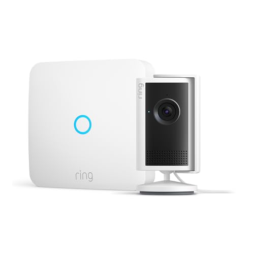 Ring Intercom de Amazon + Ring Cámara interior Plus