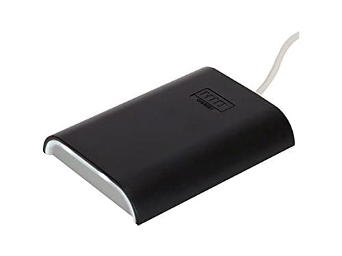Hid Omnikey, 5427 Contactless Smart Card Reader Gen 2, USB 2.0, Removable Card Retainer, Dual Freq Read, Native Ccid Keyboard Emulation Dtk Avail,