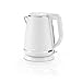 Cuisinart Bouilloire électrique Jug - Bouilloire sans fil à ébullition rapide - acier inoxydable - Capacité de 1,5L- Fait partie d'ensembles coordonnés de bouilloire et de grille-pain - Blanc chaud