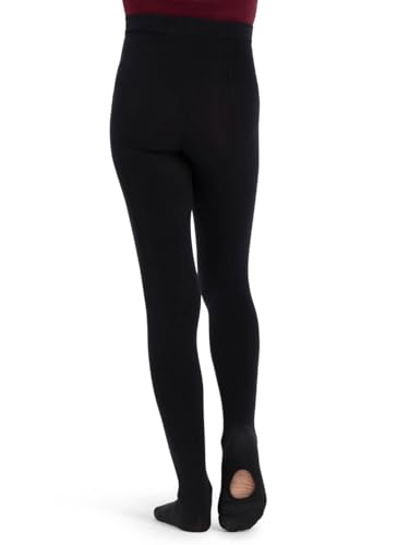Capezio Girls Ultra Soft™ Transition Tight® With Back Seam - Girls3