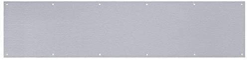 Don-Jo GDI Hardware - Metal Aluminum Kick Plate - 3/64-inch Thick - Choose The Height and Width for Your Door (Brass Tone, 8'' X 30'') (90-KP)