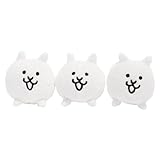 にゃんこ大戦争 PONOS Official The Battle Cats Plush - Cat Plushie Set - 3 Inch Collectible Battle Cats Soft Stuffed Animal