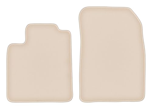 Tapis de Voiture en Velours Beige pour Suzuki Kizashi Berline 2009-2014 Avant Premium