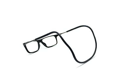 Óculos Armação Magnético Silicone Dobrável Sem Lentes