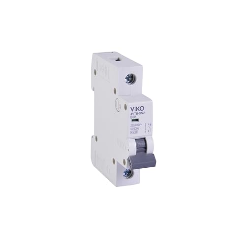4VTB-1B50 Otomatik Sigorta 4,5kA B Tipi 1 Kutup, 50A