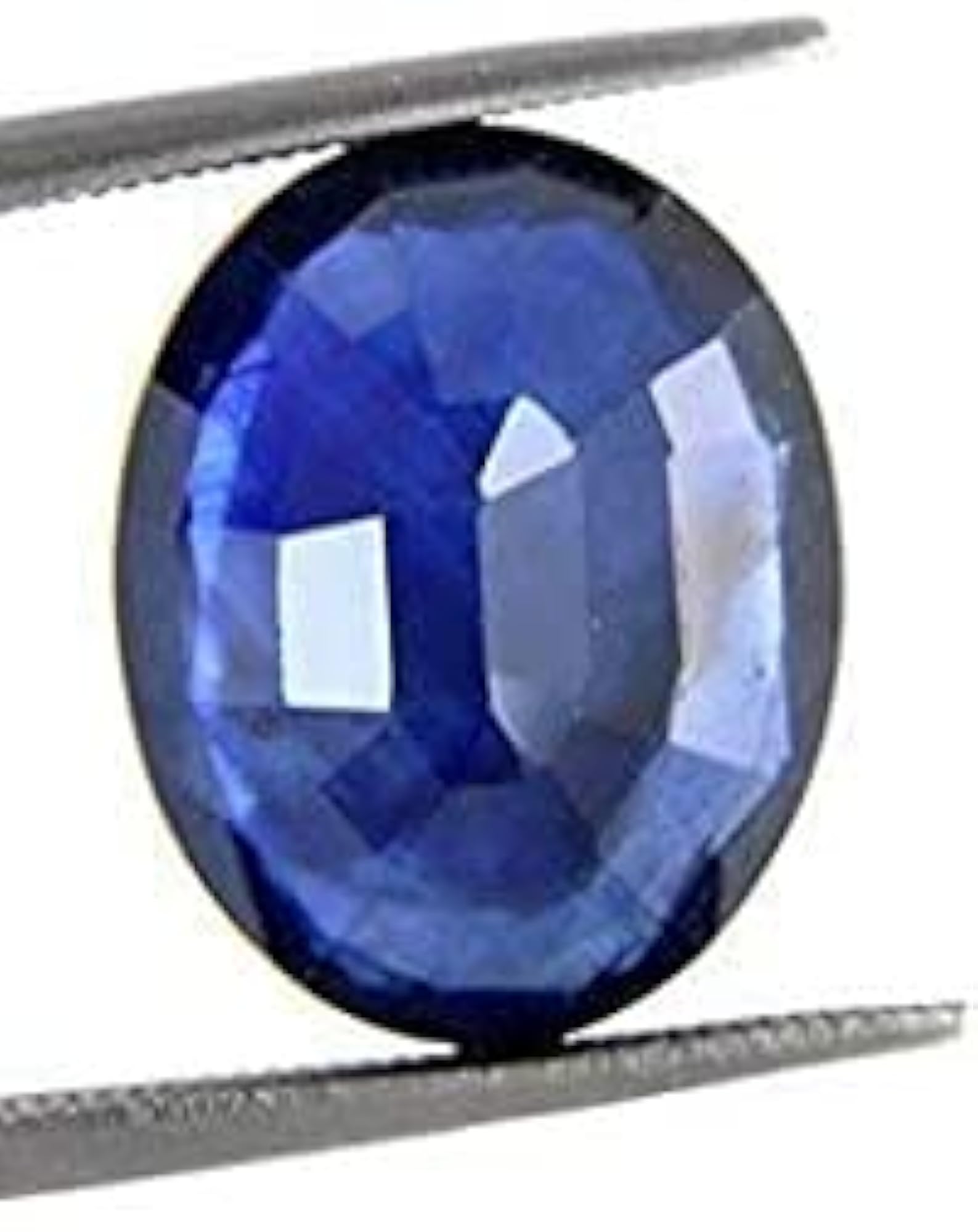 Certified Natural Blue Sapphire Gemstone, 7.25 Ratti