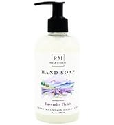 RM Soap Market Hand Soap 9.5oz Lavender Fields