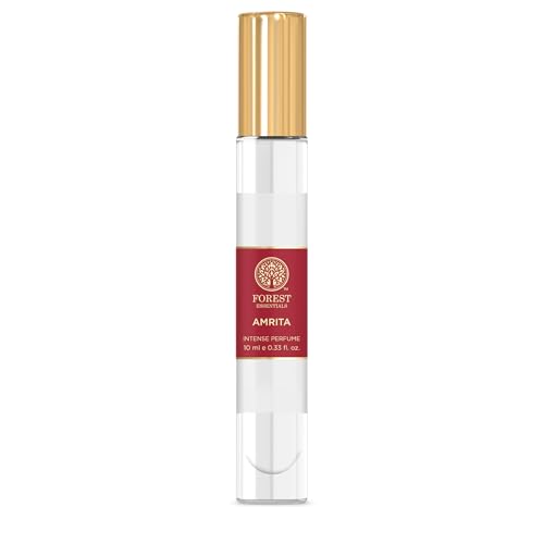 Image of Forest Essentials Intense Perfume Nargis | Nargis Flower Perfume | Lasts Through the Day