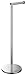 Naturous Stainless Steel Toilet Paper Holder, Free Standing Lavatory Pedestal Toilet Paper Stand with Reserve