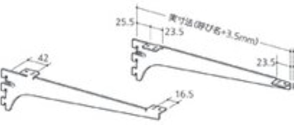 Amazon | ロイヤル 木棚用ブラケット(左右セット) R-132/133W 棚受け Amazon | ロイヤル 木棚用ブラケット(左右セット) R-132/133W 棚受け