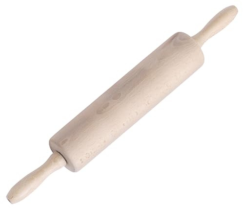 Patisse Wood Rolling Pin on Bearings