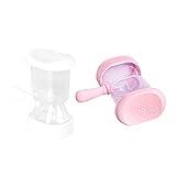Equipado con lentes limpiador que puede proporcionar una atención limpia para sus ojos.
