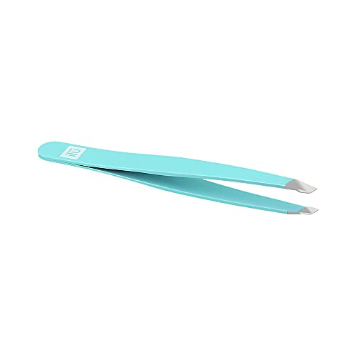 T4B ILU Pince à épiler pour sourcils Bleu