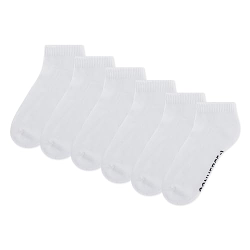 Converse Men's Low Sock, White/6-Pack, One...