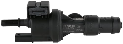BOSCH 0280142524 Original Equipment Vapor Canister Purge Valve - Compatible with Select Mini Cooper, Cooper Clubman