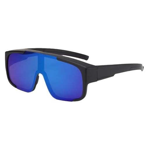 THINCAN Gafas de Conducción De Gran Tamaño Gafas Ciclismo Gafas Deportivas Envolver El Ajuste Sobre Gafas Con Ciclo De Bicicleta Duración