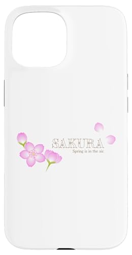 �������� sakura �t�ł��ˁB �X�}�z�P�[�X iPhone 15 �p