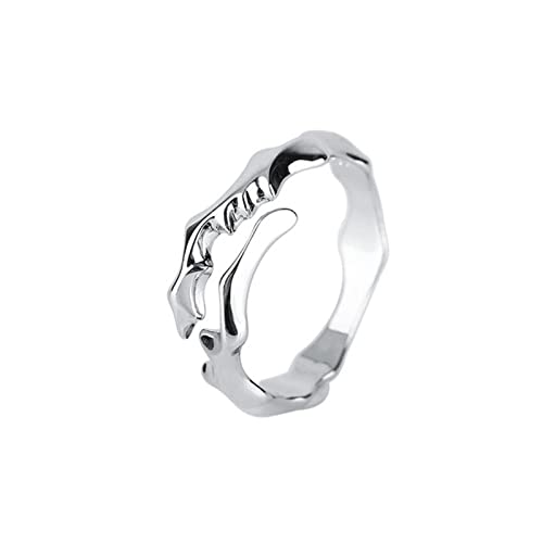 Bague femme ajustable motif branches - Cadeau de mariage rétro et romantique