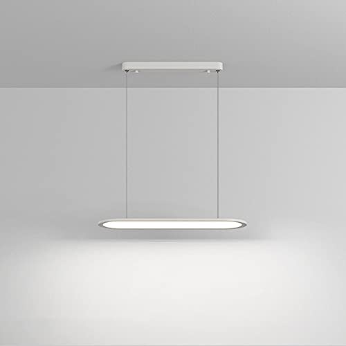 Lámpara colgante LED minimalista de diseño moderno en metal para restaurante exclusivo