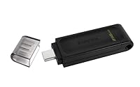 Kingston DataTraveler 70 - DT70/256GB USB-C-Stick mit dem Mehrwert, Schwarz – Ansicht 2