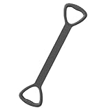 2026 Banda de resistencia para brazo, espalda, hombro, ejercicio, cuerda elástica, banda de fitness, pie, pierna, mano, ejercitador de brazos para yoga, estiramiento, físico (gris, talla única)