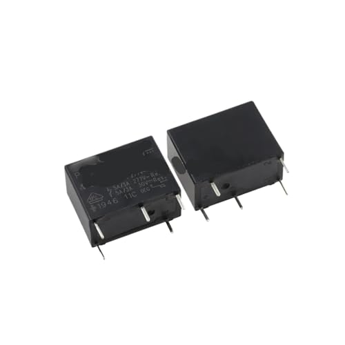 Kit de conversion relais PCH-124D2H 12V assurant une commutation stable 3A 227VAC sur carte électronique