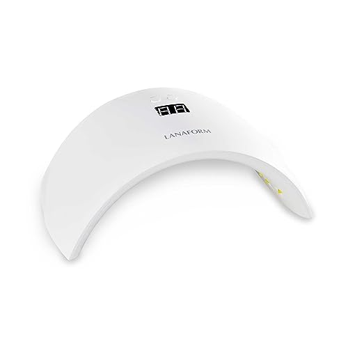 Lampe sèche vernis UV LED pour pose de gel et manucure pédicure maison
