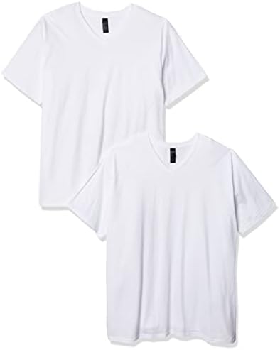 Hanes Men's Nano Premium Cotton V-Neck 