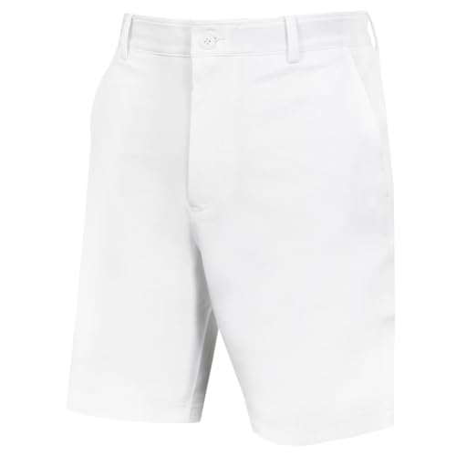 Calvin Klein Men's Micro Tech Shorts - White - 42