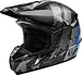 Gmax D3466073 Mx-46 Patriot Off-Road Helmet Matte Black/Grey/Blue Xs