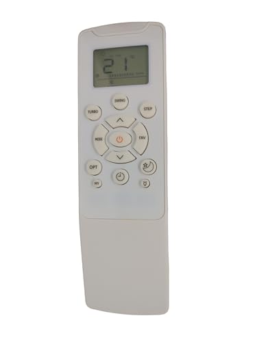 Image of AMAZOR Compatible /Replacement Carrier AC Remote Control - Suitable for 1 Ton, 1.5 Ton, 2 Ton Split & Window Air Conditioners (Exact Matching Remote Required) (RG56CMI-W1)