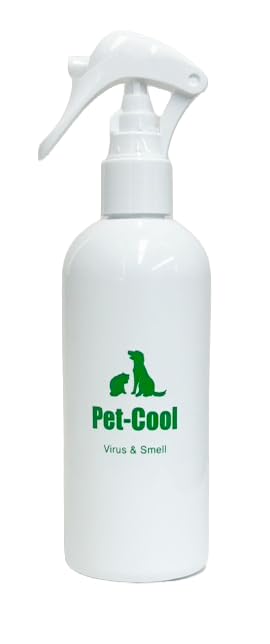 Amazon.co.jp: ペットクール Pet-Cool ウィルス＆スメル 除菌・消臭