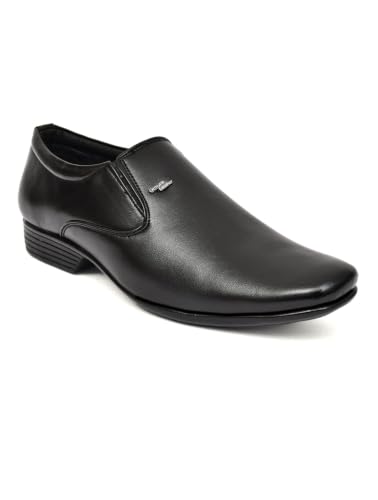 Image of Shoes for Men | Non Lace-Up Derby Shoes | Comfortable Stylish Dress Shoes for Office, Business Casual & Special Occasions