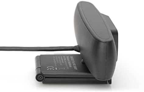 DIGITUS Kamera internetowa Full HD - 1080p30Hz - przetwornik obrazu CMOS - mikrofon stereo - automatyczna regulacja ostrości - szeroki kąt - automatyczny balans bieli - długość kabla 2m - czarna