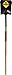 Seymour SV-LS31 48-Inch Long Handle Industrial Square Point Shovel