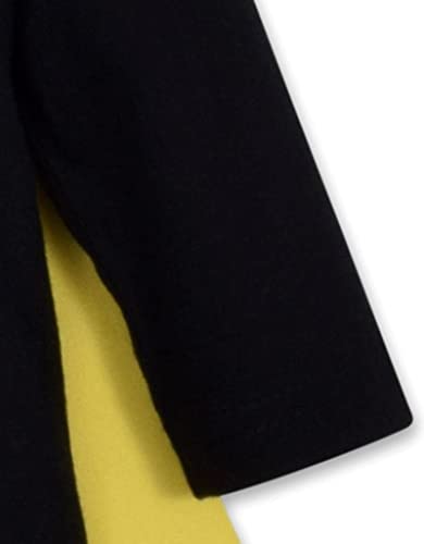 Warner Bros. Batman Infant Baby Boys' Costume Coveralls With Footies & Cape Set (Black, 6-9 Months) #TOP3