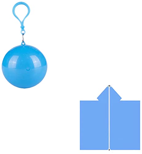 Impermeabile usa e Getta, 4 Pezzi di Plastica