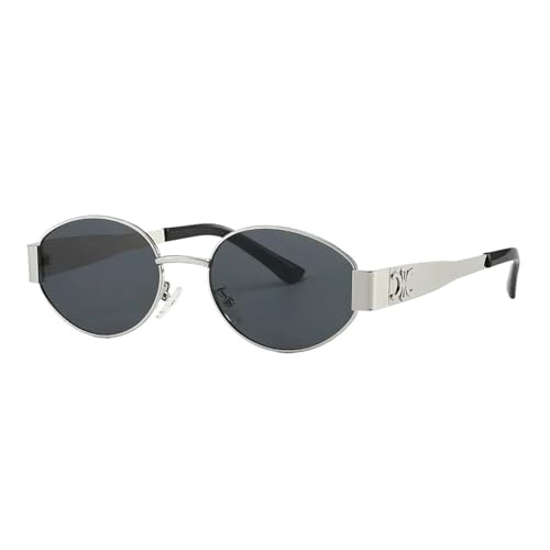 Lunettes de soleil ovales contre la fatigue oculaire et les reflets du soleil