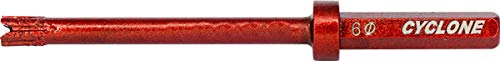 Cyclone by Diamax Porcelain Tile Dry/Wet Core Drill Bit for Hand Drill (1/4" Core Bit)