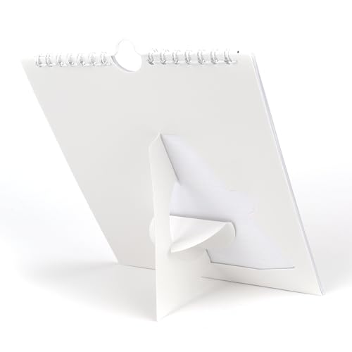 Image of AT-A-GLANCE 2027 Wall Calendar, Monthly, 6.5 inch x 7.5 inch Planner, Unruled Daily Blocks (PM52827)