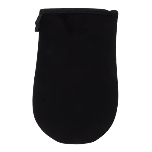 HONITANO Self Tanner Glove Self Tanner Mitten Flocked Material Comfortable Fit Convenient Oil Application Back Lotion Applicator Easy to Use for Body Tanning
