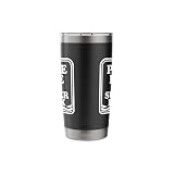Peace Love And Summer Break Retro Beach Vibes Stainless Steel Insulated Tumbler